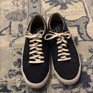 Navy blue Cole Haan tennis shoes